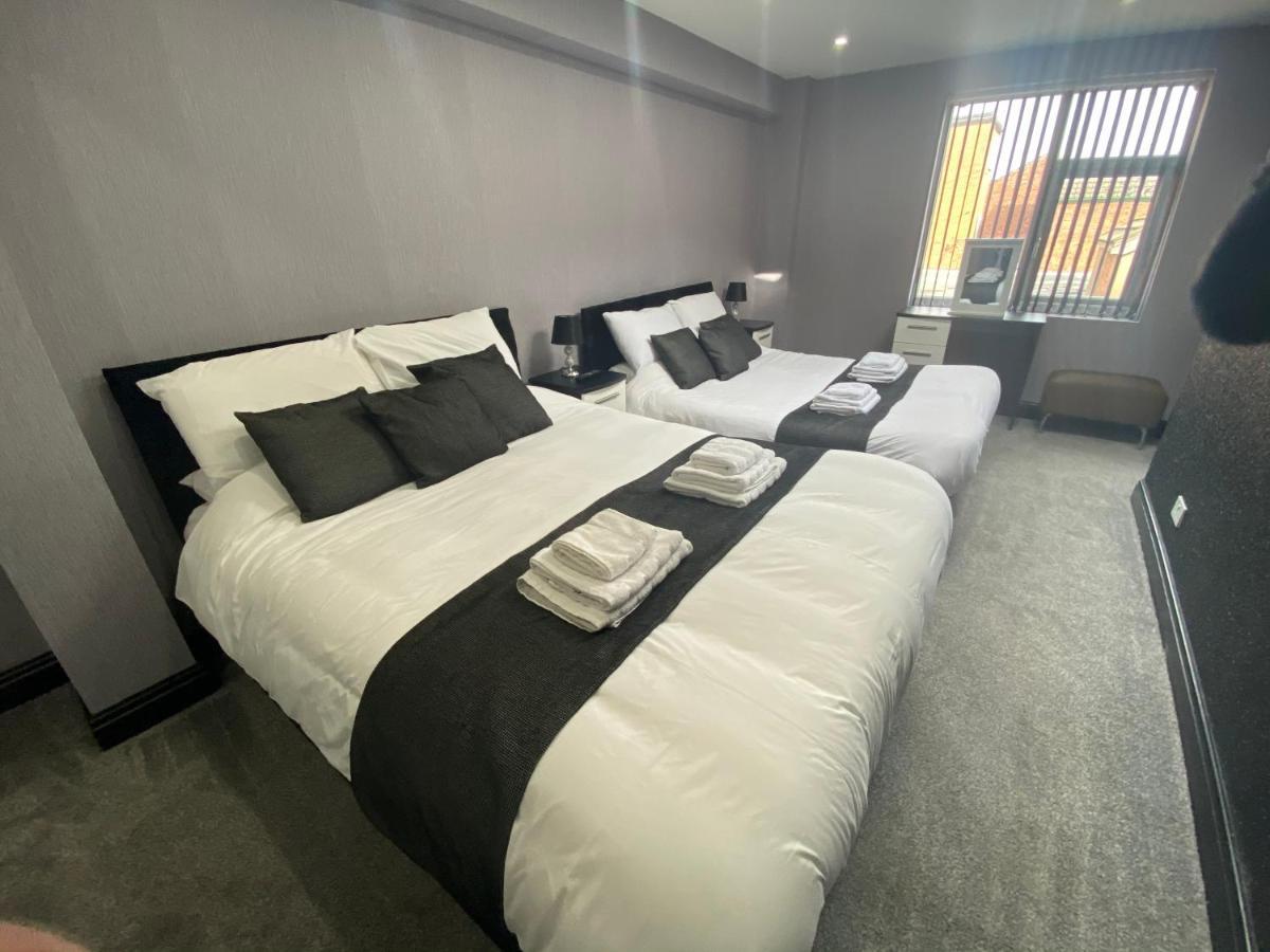 Boutique Blackpool 2 Bed Grey Apartment Sleeps 10 外观 照片