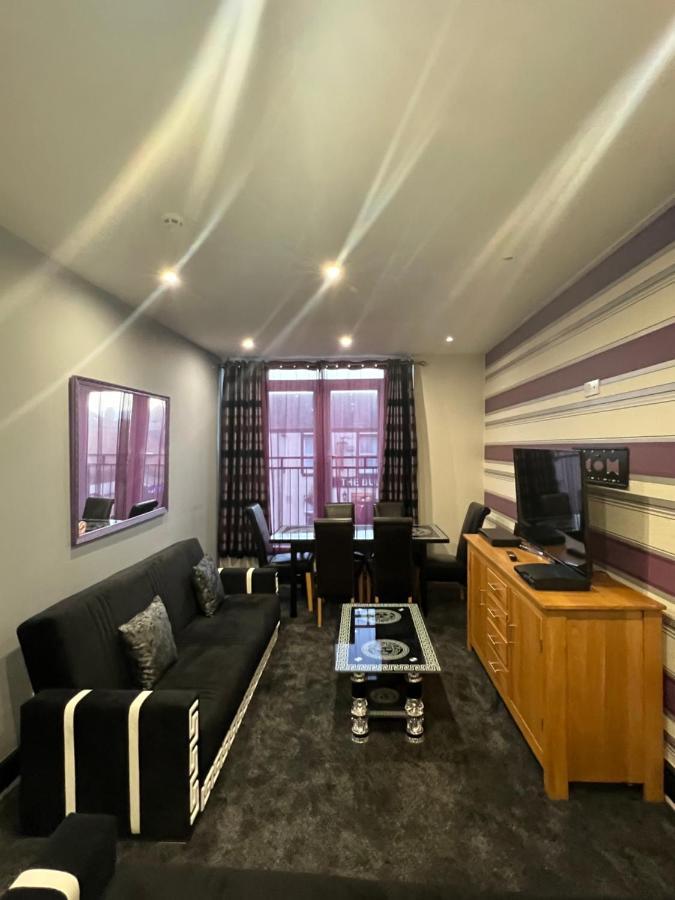 Boutique Blackpool 2 Bed Grey Apartment Sleeps 10 外观 照片