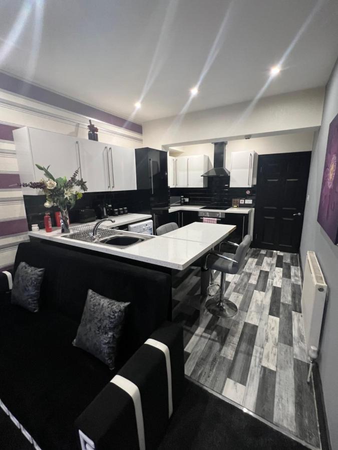 Boutique Blackpool 2 Bed Grey Apartment Sleeps 10 外观 照片