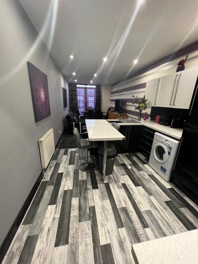 Boutique Blackpool 2 Bed Grey Apartment Sleeps 10 外观 照片